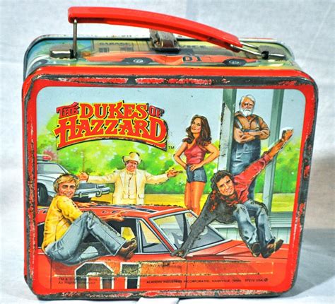 dukes of hazzard lunch box and thermos